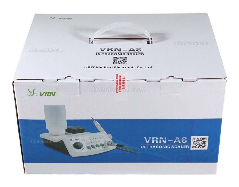 VRN®A8 Ultrasonic Scaler Wireless Control Auto-water Supply LED EMS Compatible